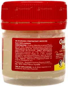 Quik Relif Balm 10 Ml